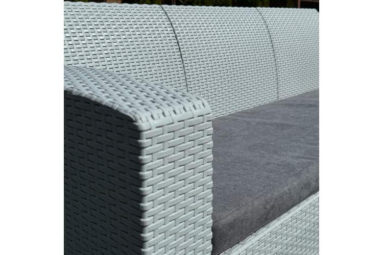 3-х местный диван LANA LUX светло-серый-2