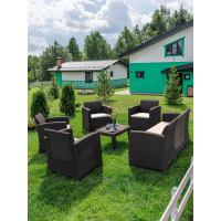 Комплект LANA XL коричневый