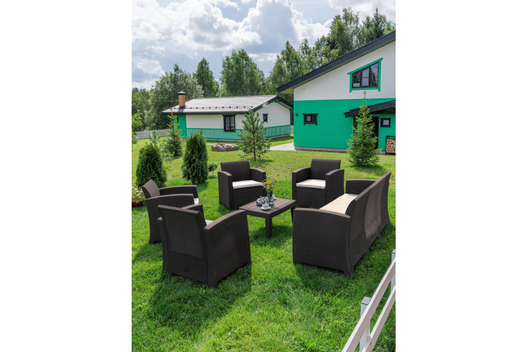 Комплект LANA XL коричневый