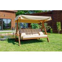 Качели Lyon с песочными подушками