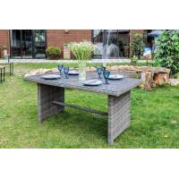 Обеденный стол FIONA в сером цвете