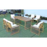 Обеденный комплект GRAND MICHELLE оливковый