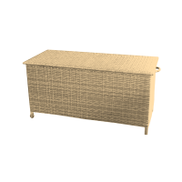 Сундук для хранения KARL 120 c колесиками бежевый