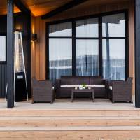 Комплект мебели LANA LUX М коричневый