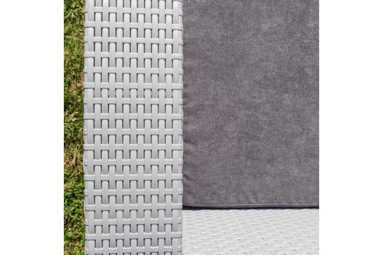 2-х местный диван LANA LUX светло-серый-4