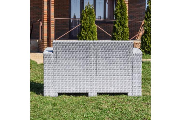 2-х местный диван LANA LUX светло-серый-2