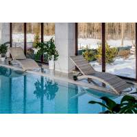 Шезлонги AGATA бежевые без матрасов