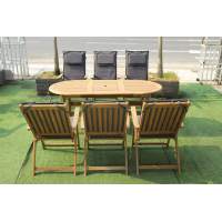 Обеденный комплект KIMBERLY на 6 персон(овальный стол)