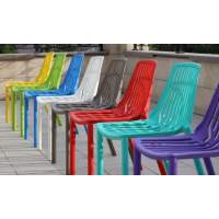 Комплект стульев NICO в желтом цвете(6 шт)