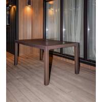 Обеденный стол JULY коричневый