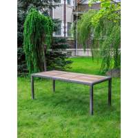 Обеденный стол AMELIA серый 200 см Обеденный стол AMELIA серый 200 см