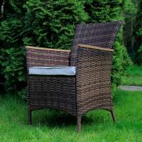 AMELIA кресло коричневое