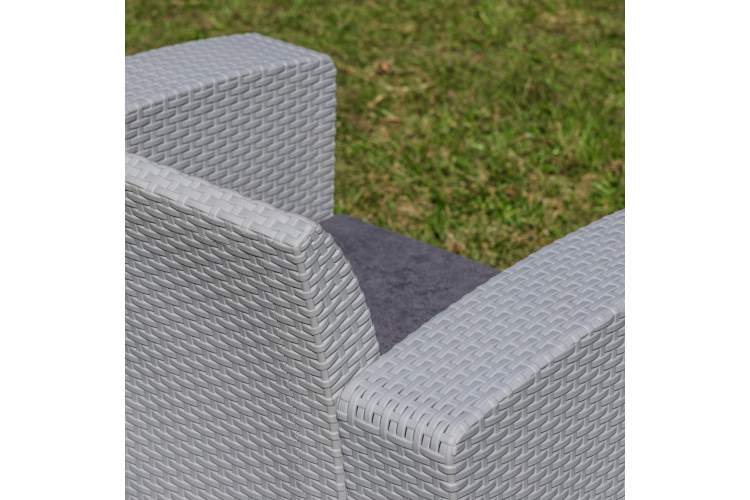 Комплект кресел LANA LUX светло-серые-3