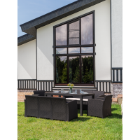 Комплект мебели GRAND LANA DINING XL коричневый