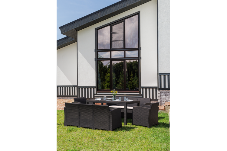 Комплект мебели GRAND LANA DINING XL коричневый