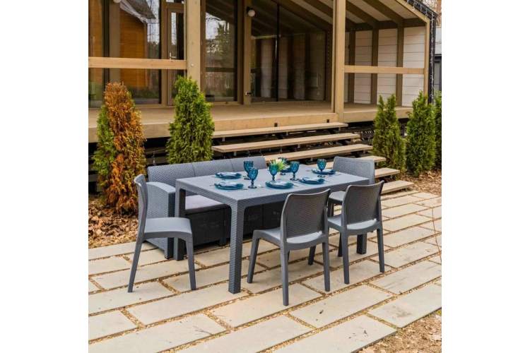 Комплект JULY LUX XL графитовый