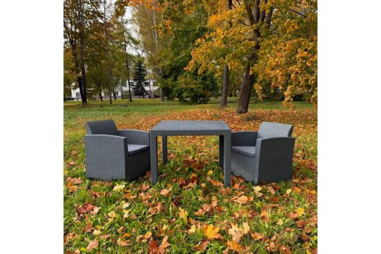 Комплект LANA MINI DINING XS графит