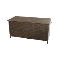 Сундук для хранения KARL 120 c колесиками коричневый