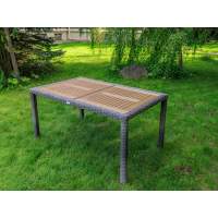 Обеденный стол AMELIA серый 150 см