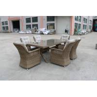 Обеденный комплект VICTOR с 6 креслами