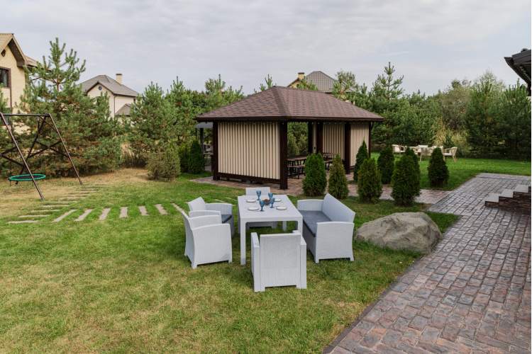 Комплект LANA DINING L светло-серый-1