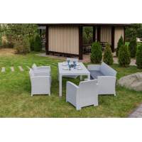 Комплект LANA DINING L светло-серый