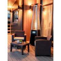 Комплект мебели LANA XS коричневый