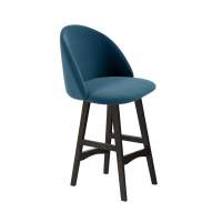 Стул полубарный SHT-ST35/S65-1 тихий океан/венге