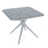 Диван Стол SHT-TU30/TT30 83/83 серый/серый