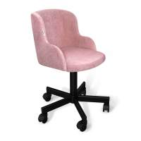 Стул подъемно-поворотный SHT-ST39/S120M пыльная роза/черный муар