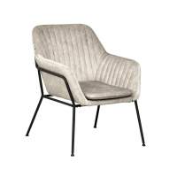 Кресло Sheffilton SHT-AMS2-1 лунный мрамор/черный муар в гостиную