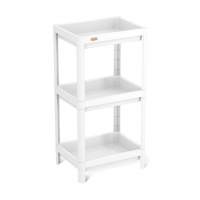 Стеллаж Sheffilton SHT-SS25-3 белый