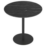 Стол обеденный Калифорния Дейл Черный мрамор