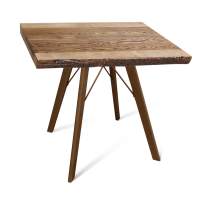 Диван Стол SHT-TU9/TT10 ДУБ/слэб натуральное дерево/темный орех