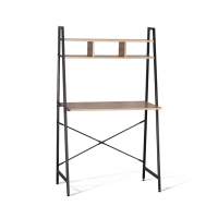 Стол SHT-T36 черный/скандинавский орех