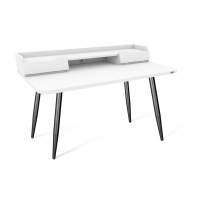 Стол рабочий Sheffilton SHT-TU14/TT31 120/65 ЛДСП черный муар/белый шагрень Стол рабочий Sheffilton SHT-TU14/TT31 120/65 ЛДСП черный муар/белый шагрень