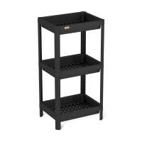 Стеллаж Sheffilton SHT-SS25-3 черный