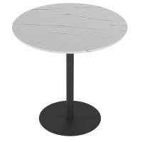 Стол обеденный Калифорния Дейл Белый мрамор