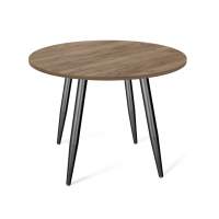 Диван Стол SHT-TU14/90 ЛДСП черный муар/дуб галифакс табак