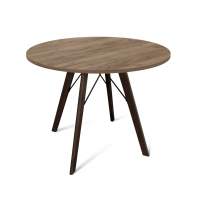 Стол SHT-TU9/90 ЛДСП венге/дуб галифакс табак в гостиную