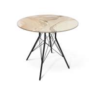 Стол Sheffilton SHT-TU2-1/TT32 80 СТЕКЛО/МДФ черный/дымчатый топаз Стол Sheffilton SHT-TU2-1/TT32 80 СТЕКЛО/МДФ черный/дымчатый топаз