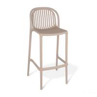 Стул барный Sheffilton SHT-S182-1 Молочный какао