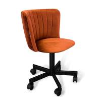 Стул подъемно-поворотный SHT-ST36-1/S120M песчаная буря/черный муар