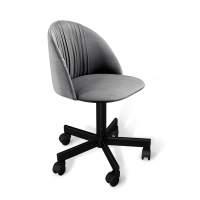 Стул подъемно-поворотный SHT-ST35-1/S120M угольно-серый/черный муар