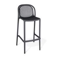 Стул барный Sheffilton SHT-S182-1 серый