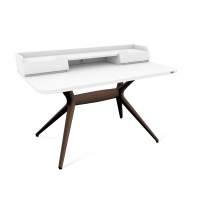 Стол рабочий Sheffilton SHT-TU30-2/TT31 120/65 ЛДСП коричневый/белый шагрень Стол рабочий Sheffilton SHT-TU30-2/TT31 120/65 ЛДСП коричневый/белый шагрень