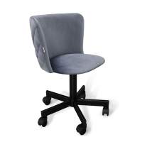 Стул подъемно-поворотный SHT-ST36-3/S120M нейтральный серый/черный муар