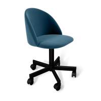 Стул подъемно-поворотный SHT-ST35/S120M тихий океан/черный муар