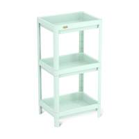 Стеллаж Sheffilton SHT-SS25-3 Пастельно-зелёный в гостиную