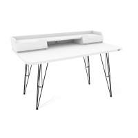 Стол рабочий Sheffilton SHT-TU10/TT31 120/65 ЛДСП черный/белый шагрень Стол рабочий Sheffilton SHT-TU10/TT31 120/65 ЛДСП черный/белый шагрень